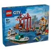 Lego® City 60422 Obmorska luka s tovorno ladjo