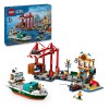 Lego® City 60422 Obmorska luka s tovorno ladjo