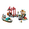 Lego® City 60422 Obmorska luka s tovorno ladjo