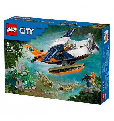 Lego® City 60425 Hidroplan raziskovalca džungle