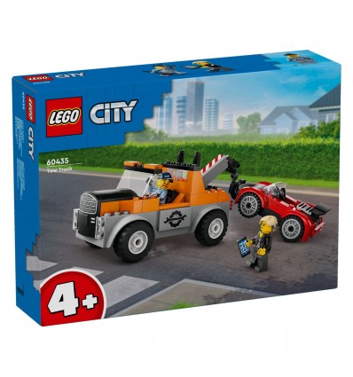 Lego® City 60435 Vlečno vozilo in popravilo športnega avta