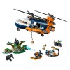 Lego® City 60437 Helikopter v postojanki raziskovalca džungle