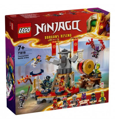 Lego® Ninjago® 71818 Turnirska bojna arena