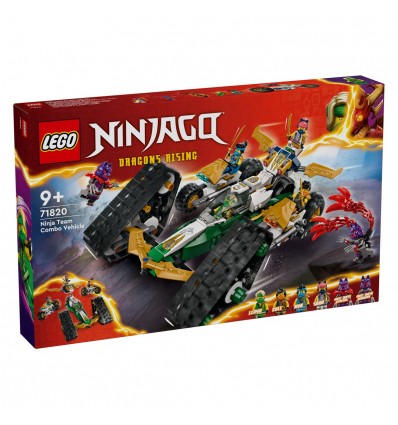 Lego® Ninjago® 71820 Kombinirano vozilo ninja ekipe