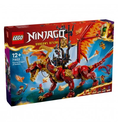 Lego® Ninjago® 71822 Izvorni zmaj gibanja