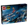 Lego® Super Heroes 76274 Batman™ z Batmobilom™ proti Harley Quinn™ in G. Freezu™