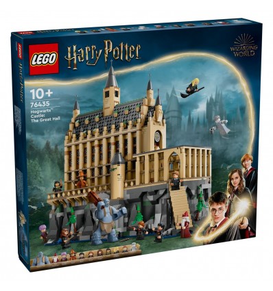 Lego® Harry Potter™ 76435 Grad Bradavičarka™: Velika dvorana