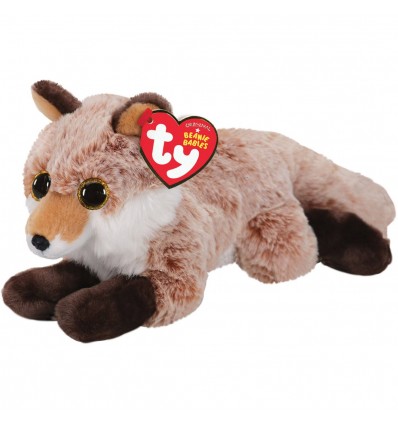 TY Beanie Babies Frederick ,lisica 15cm 50052