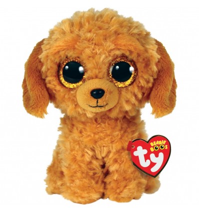 TY Beanie Boos NOODLES - zlati doodle (15 cm) 1079590