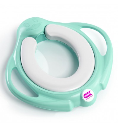 Okbaby nastavek za wc Pinguo turquoise