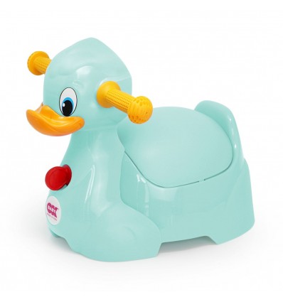 Okbaby kahlica Quack turquoise