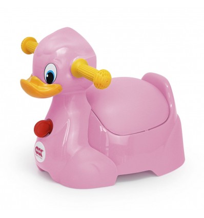 Okbaby kahlica Quack pink