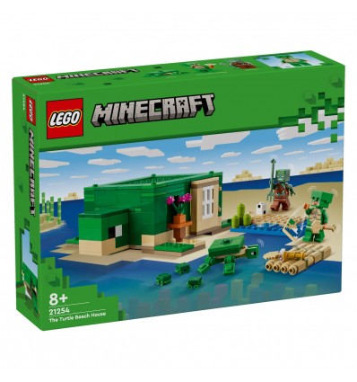 Lego® Minecraft® 21254 Želvja hiška na plaži