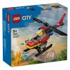 Lego® City 60411 Helikopter za reševanje iz požarov