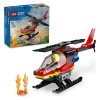 Lego® City 60411 Helikopter za reševanje iz požarov