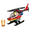 Lego® City 60411 Helikopter za reševanje iz požarov