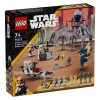 Lego® Star Wars™ 75372 Bojni paket Klonski bojevnik™ in Bojni droid™