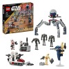 Lego® Star Wars™ 75372 Bojni paket Klonski bojevnik™ in Bojni droid™