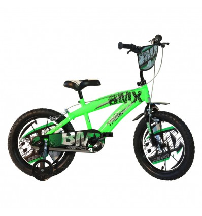 Dino Bikes kolo 16 col BMX zelen