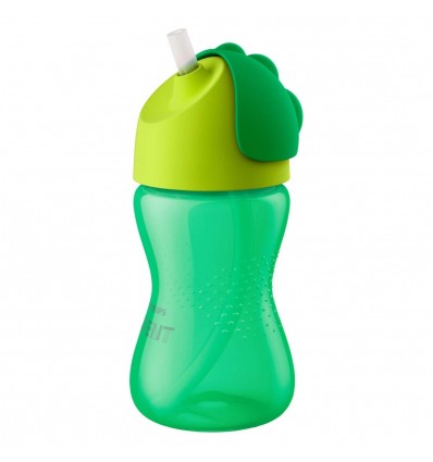 Avent lonček s slamico, 300ml, 12m+, m