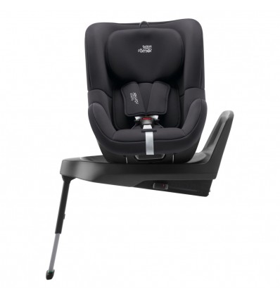 Britax Römer Avtosedež i-size 40-105 cm Dualfix Plus midnight grey