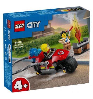 Lego® City 60410 Motor za reševanje iz požarov