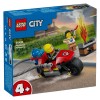 Lego® City 60410 Motor za reševanje iz požarov