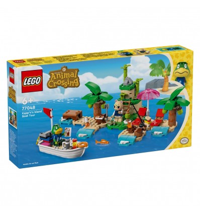 LEGO® Animal Crossing™  77048 Kapp'nov otoški izlet s čolnom