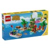 LEGO® Animal Crossing™  77048 Kapp'nov otoški izlet s čolnom