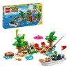 LEGO® Animal Crossing™  77048 Kapp'nov otoški izlet s čolnom