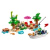 LEGO® Animal Crossing™  77048 Kapp'nov otoški izlet s čolnom