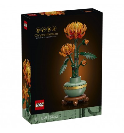 Lego® Icons 10368 Krizantema