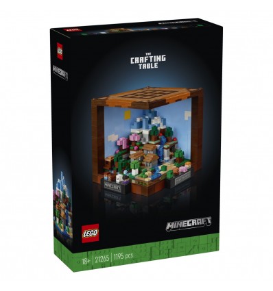 Lego® Minecraft® 21265 Krafterska miza