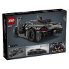 Lego® Technic™ 42173 Koenigsegg Jesko Absolut, siv hiperavtomobil