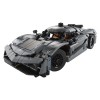 Lego® Technic™ 42173 Koenigsegg Jesko Absolut, siv hiperavtomobil