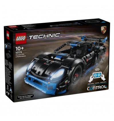 Lego® Technic™ 42176 Dirkalni avtomobil Porsche GT4 e-Performance