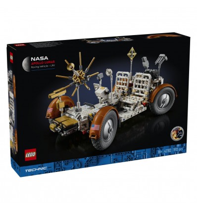 Lego® Technic™ 42182 Lunarno vozilo NASA Apollo LRV