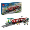 Lego® City 60423 Tramvaj s postajo