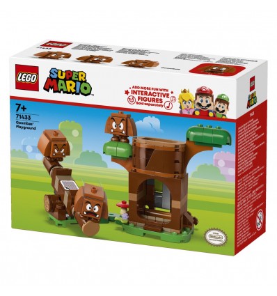 Lego® Super Mario™ 71433 Igrišče za Goombe