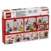 Lego® Super Mario™ 71435 Spopad z Royem na Peachinem™ gradu