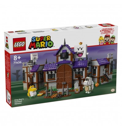 Lego® Super Mario™ 71436 King Boojev zakleti dvorec