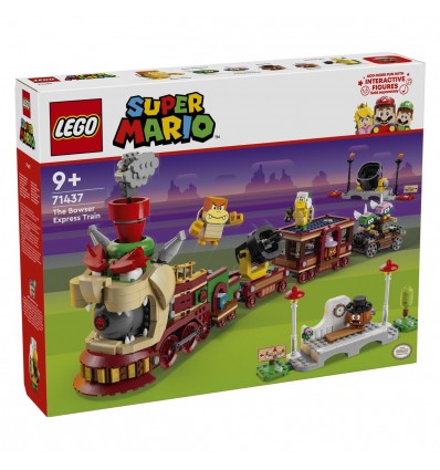 Lego® Super Mario™ 71437 Bowserjev ekspresni vlak