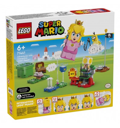 Lego® Super Mario™ 71441 Pustolovščine z interaktivno figuro LEGO® Peach™