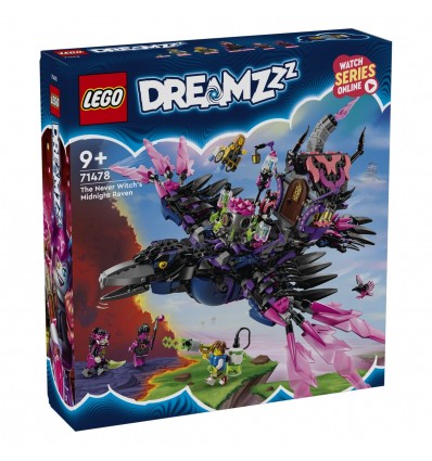 LEGO® Dreamzzz 71478 Nikoli-čarovničin Polnočni krokar