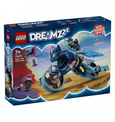 LEGO® Dreamzzz 71479 Zoeyjin mačji motor