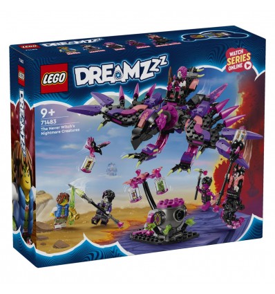 LEGO® Dreamzzz 71483 Nikoli-čarovničina môrasta bitja