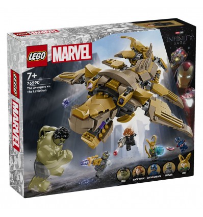 Lego® Super Heroes 76290 Maščevalci proti Leviatanu