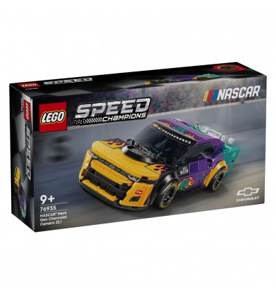 Lego® Speed Champions 76935 NASCAR® Next Gen Chevrolet Camaro ZL1