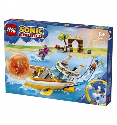 LEGO® Sonic 76997 Tailsov pustolovski čoln