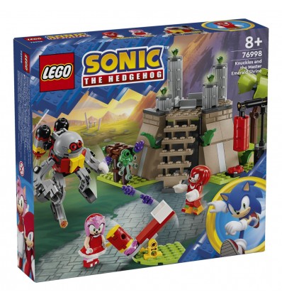 LEGO® Sonic 76998 Knuckles v svetišču Master Emerald